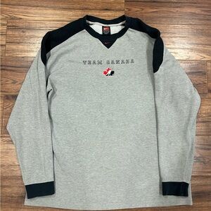 Vintage Team Canada Hockey Crewneck Sweater By Nike Rare 90s NHL XL
